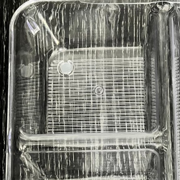 Clear Plastic Tray Storage Organization - Picture 2 of 5